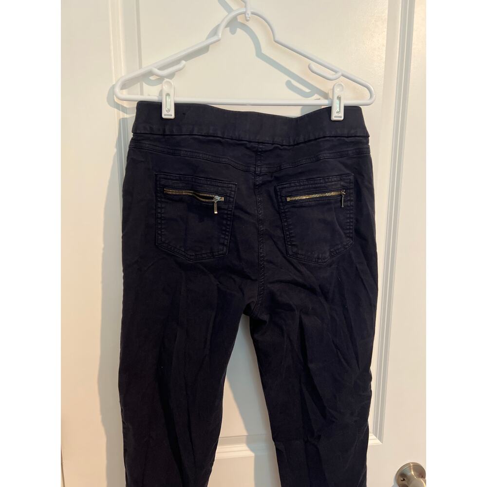 Chico's So Slimming Pants – Size 0.5 (US 6) – Dark Blue - Picture 6 of 7